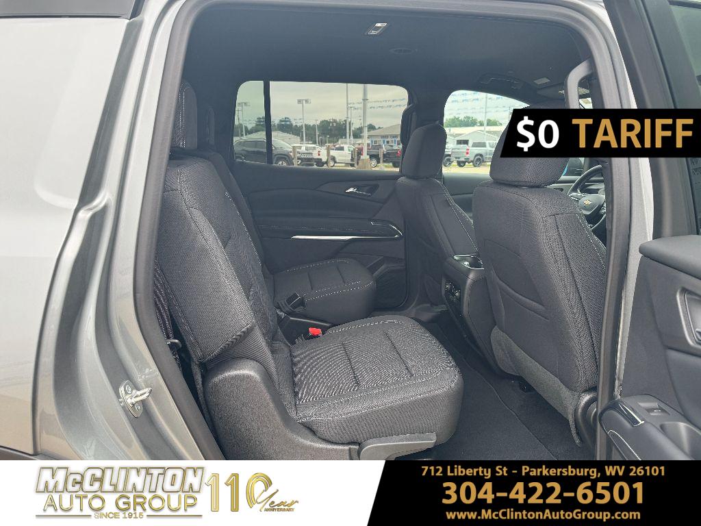 2025 Sterling Gray Metallic Chevrolet Traverse AWD LT AWD SUV