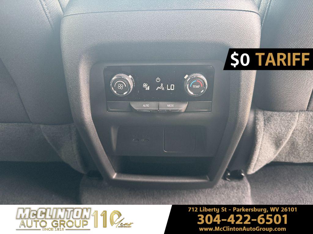 2025 Sterling Gray Metallic Chevrolet Traverse AWD LT AWD SUV