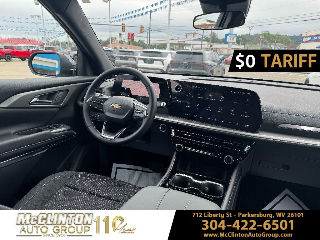 2025 Sterling Gray Metallic Chevrolet Traverse AWD LT AWD SUV