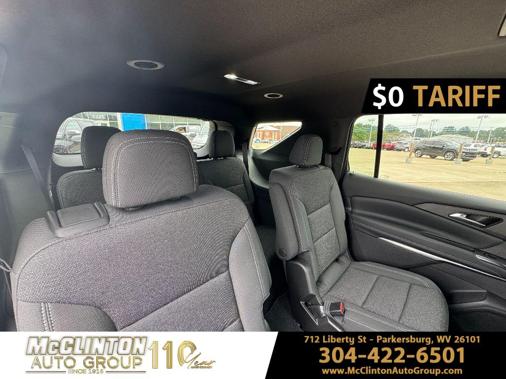 2025 Sterling Gray Metallic Chevrolet Traverse AWD LT AWD SUV