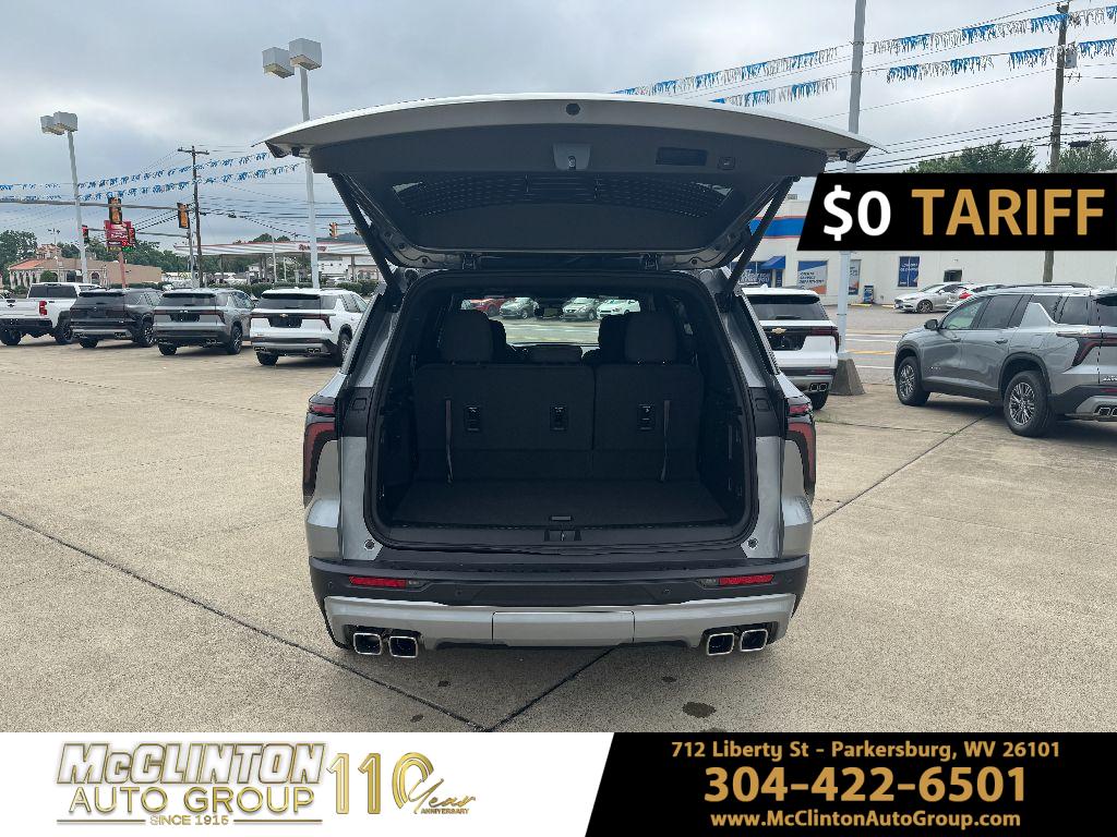 2025 Sterling Gray Metallic Chevrolet Traverse AWD LT AWD SUV