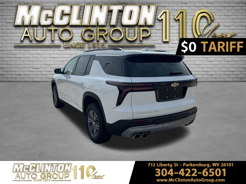 2025 Summit White Chevrolet Traverse AWD LT AWD SUV