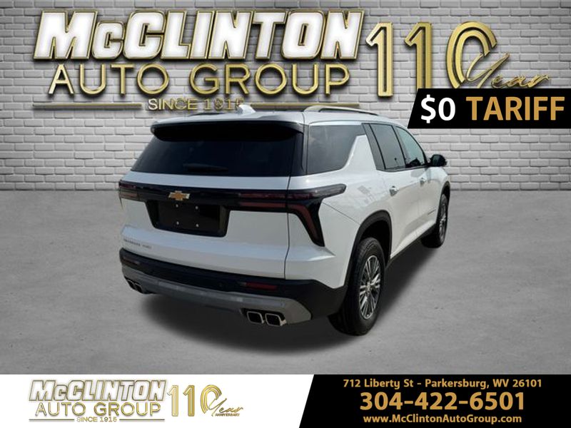 2025 Summit White Chevrolet Traverse AWD LT AWD SUV