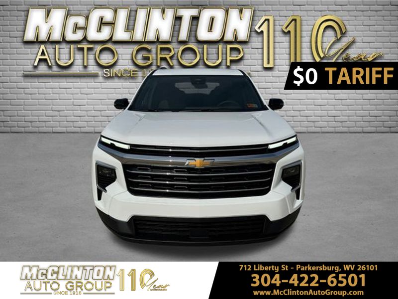 2025 Summit White Chevrolet Traverse AWD LT AWD SUV