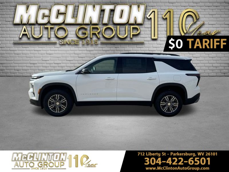 2025 Summit White Chevrolet Traverse AWD LT AWD SUV