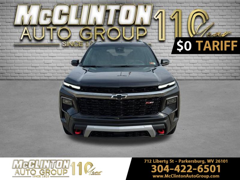 2025 Mosaic Black Metallic Chevrolet Traverse AWD Z71 AWD SUV
