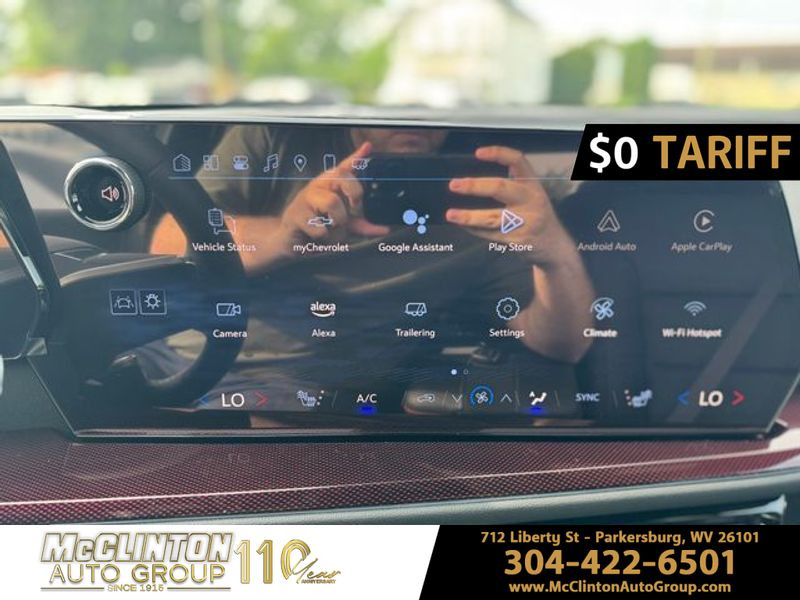 2025 Mosaic Black Metallic Chevrolet Traverse AWD Z71 AWD SUV
