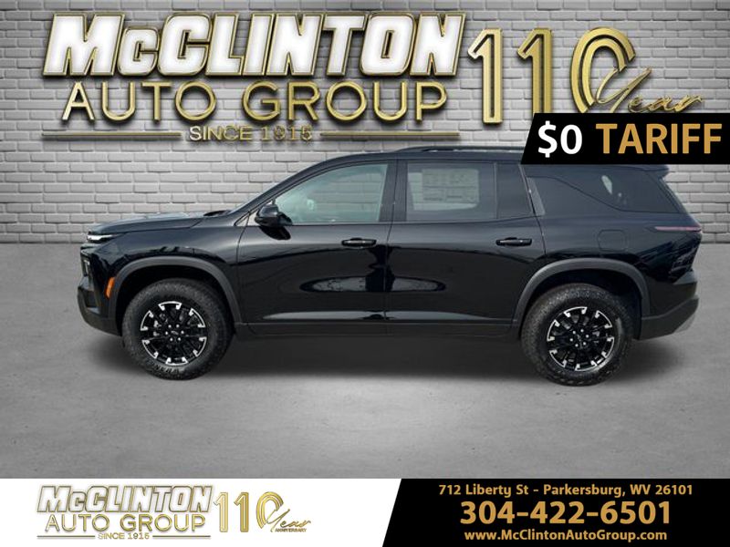 2025 Mosaic Black Metallic Chevrolet Traverse AWD Z71 AWD SUV