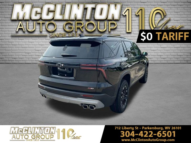 2025 Mosaic Black Metallic Chevrolet Traverse AWD Z71 AWD SUV