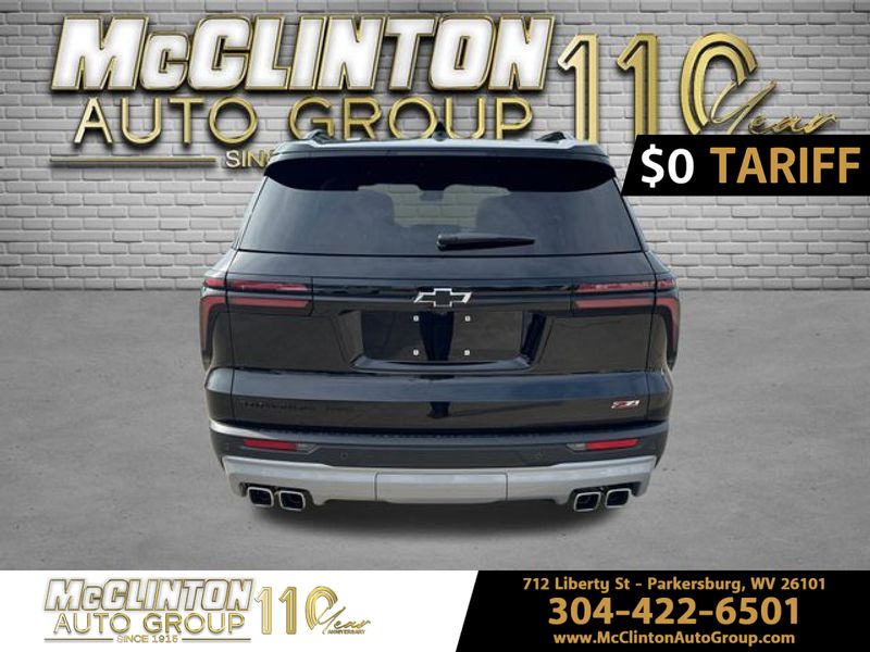 2025 Mosaic Black Metallic Chevrolet Traverse AWD Z71 AWD SUV