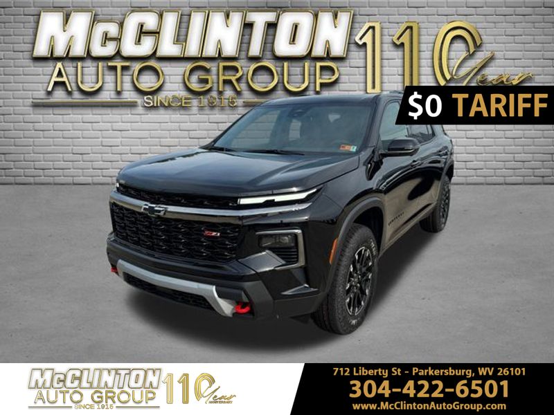 2025 Mosaic Black Metallic Chevrolet Traverse AWD Z71 AWD SUV