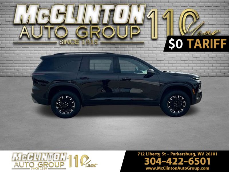 2025 Mosaic Black Metallic Chevrolet Traverse AWD Z71 AWD SUV