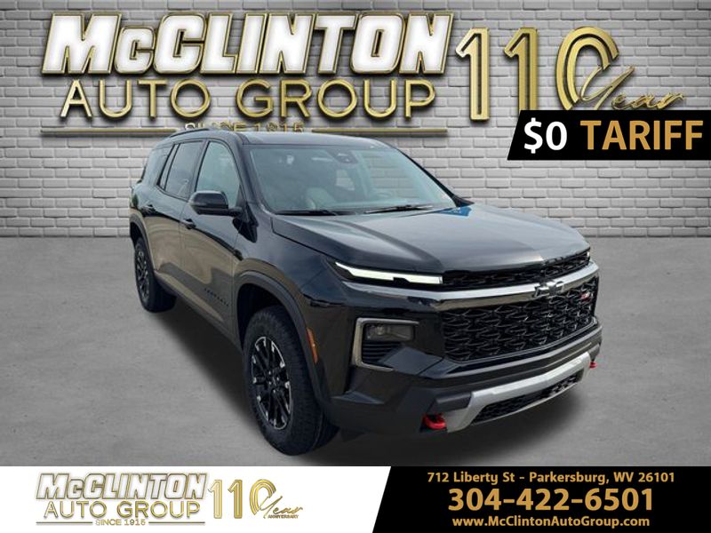 2025 Mosaic Black Metallic Chevrolet Traverse AWD Z71 SUV