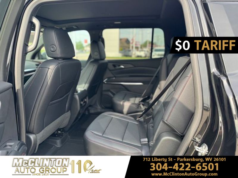 2025 Mosaic Black Metallic Chevrolet Traverse AWD Z71 AWD SUV