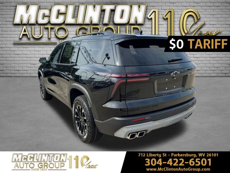 2025 Mosaic Black Metallic Chevrolet Traverse AWD Z71 AWD SUV