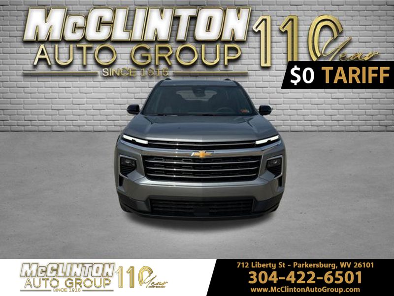 2025 Sterling Gray Metallic Chevrolet Traverse AWD LT AWD SUV
