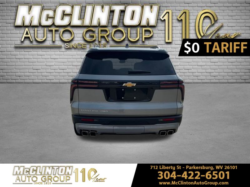 2025 Sterling Gray Metallic Chevrolet Traverse AWD LT AWD SUV