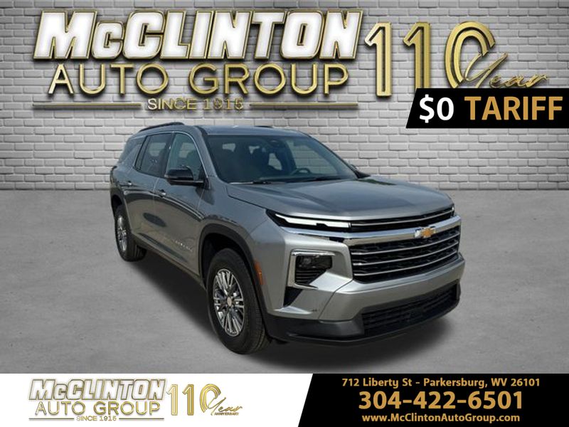 2025 Sterling Gray Metallic Chevrolet Traverse AWD LT AWD SUV