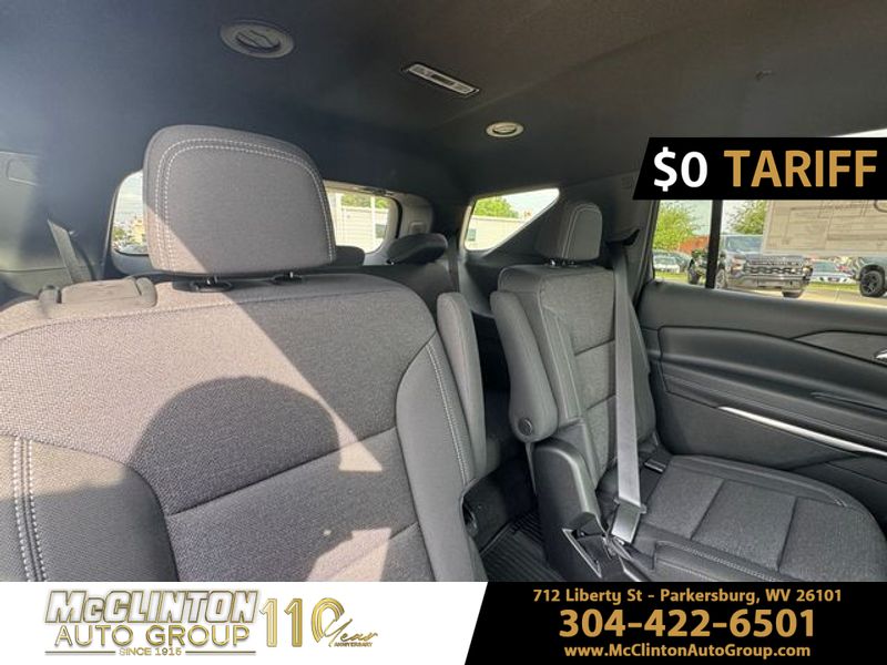 2025 Sterling Gray Metallic Chevrolet Traverse AWD LT AWD SUV