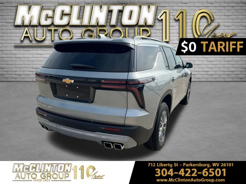 2025 Sterling Gray Metallic Chevrolet Traverse AWD LT AWD SUV