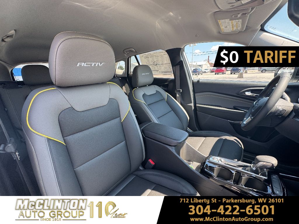 2025 Summit White Chevrolet Trax ACTIV FWD SUV