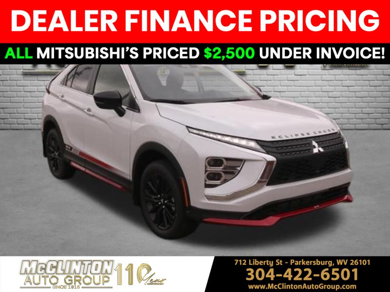 2024 White Diamond Mitsubishi Eclipse Cross Ralliart SUV