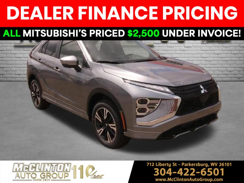 2024 Mercury Gray Metallic Mitsubishi Eclipse Cross SEL SUV