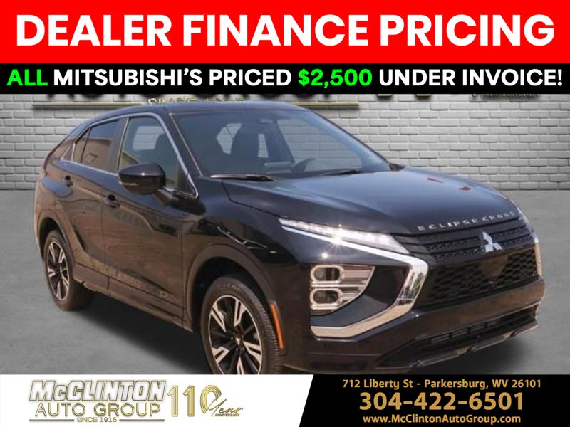 2024 Labrador Black Pearl Mitsubishi Eclipse Cross SEL SUV