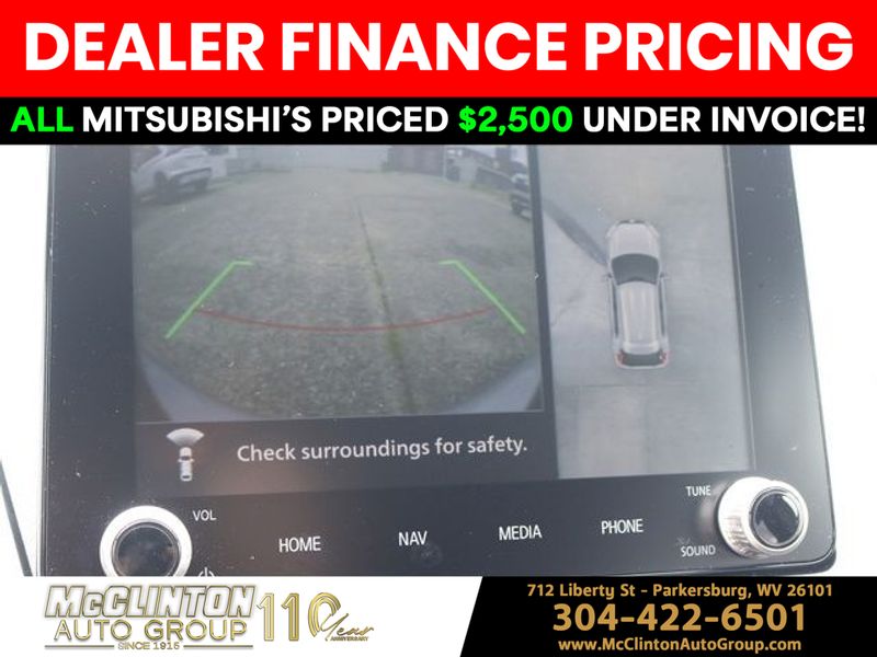 2024 Alloy Silver Metallic Mitsubishi Eclipse Cross SEL 4X4 SUV