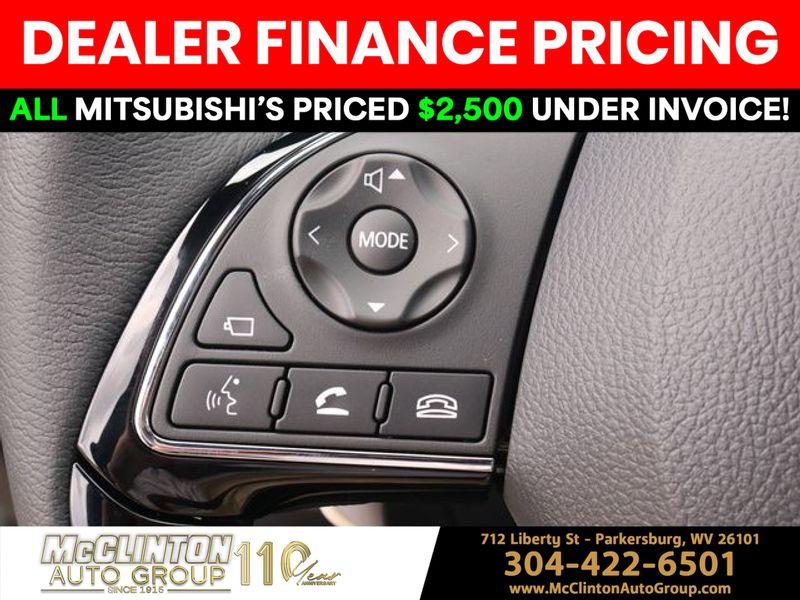 2024 Alloy Silver Metallic Mitsubishi Eclipse Cross SEL 4X4 SUV