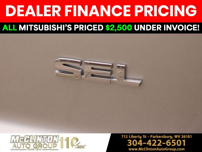 2024 Alloy Silver Metallic Mitsubishi Eclipse Cross SEL 4X4 SUV