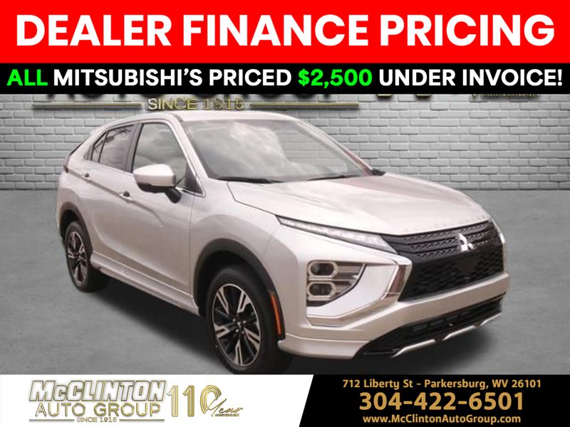 2024 Alloy Silver Metallic Mitsubishi Eclipse Cross SEL 4X4 SUV