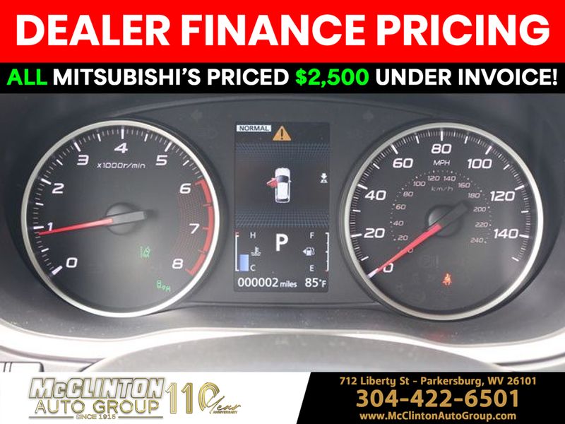 2024 Alloy Silver Metallic Mitsubishi Eclipse Cross SEL 4X4 SUV