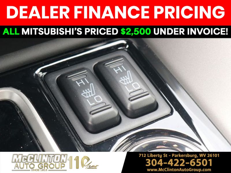 2024 Alloy Silver Metallic Mitsubishi Eclipse Cross SEL 4X4 SUV
