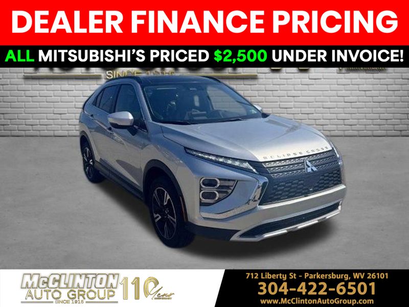2024 Alloy Silver Metallic Mitsubishi Eclipse Cross SE SUV