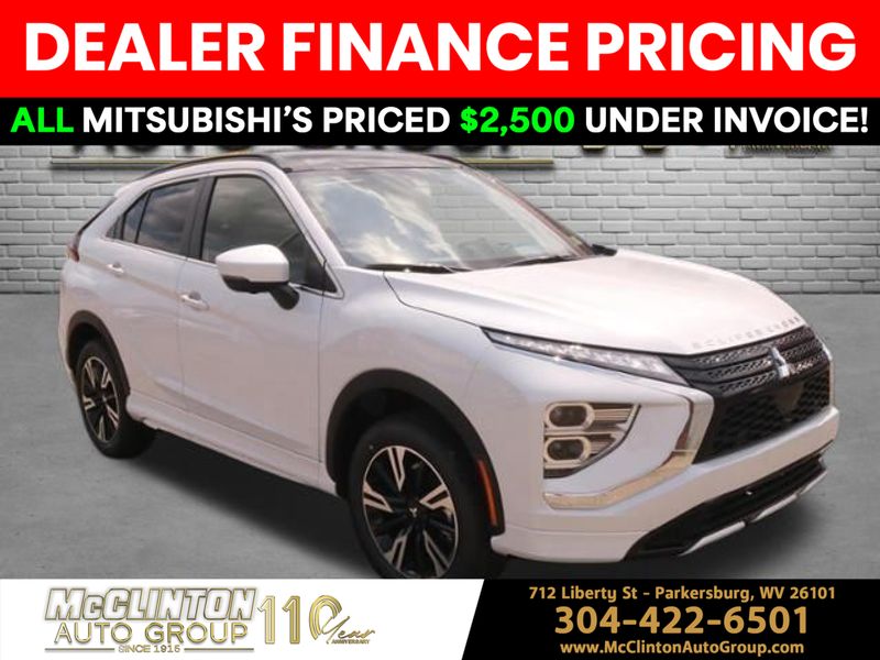 2024 White Diamond Mitsubishi Eclipse Cross SEL SUV