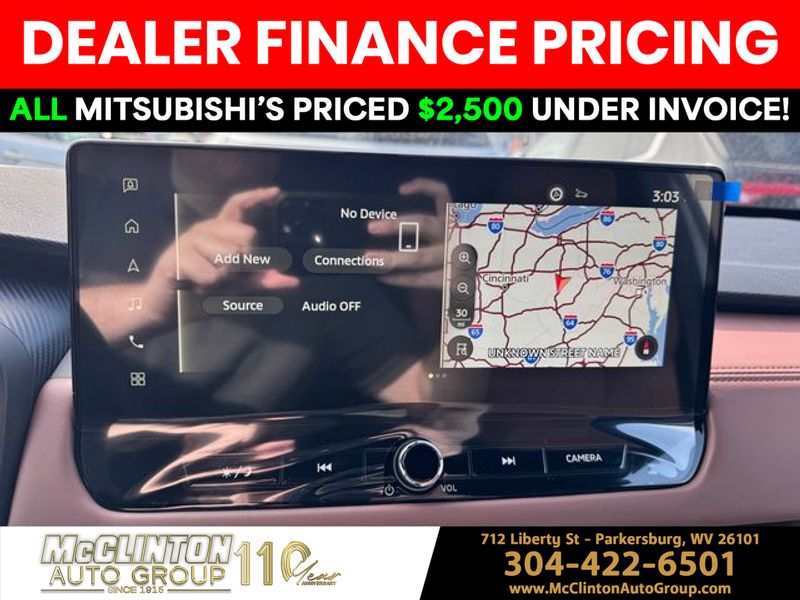 2025 Moonstone Gray Mitsubishi Outlander SEL 4X4 SUV
