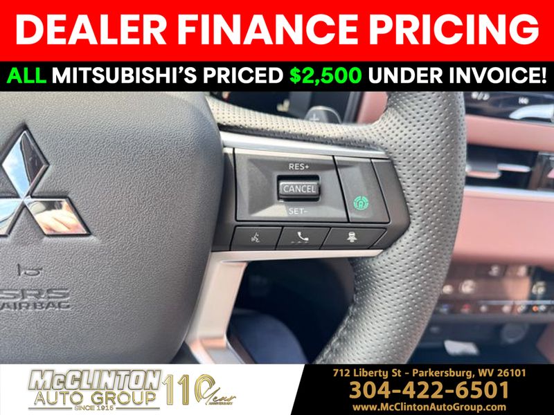 2025 Moonstone Gray Mitsubishi Outlander SEL 4X4 SUV