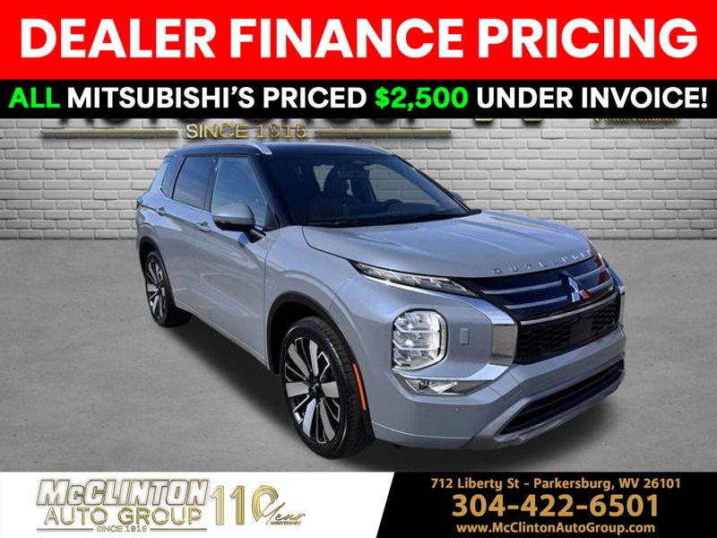2025 Moonstone Gray Mitsubishi Outlander SEL SUV