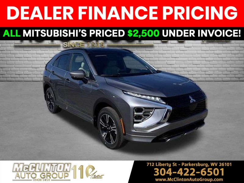 2025 Mercury Gray Metallic Mitsubishi Eclipse Cross SEL SUV