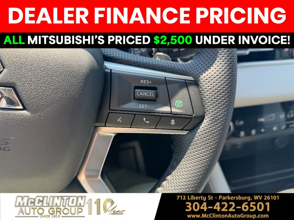 2025 Red Diamond Mitsubishi Outlander SE 4X4