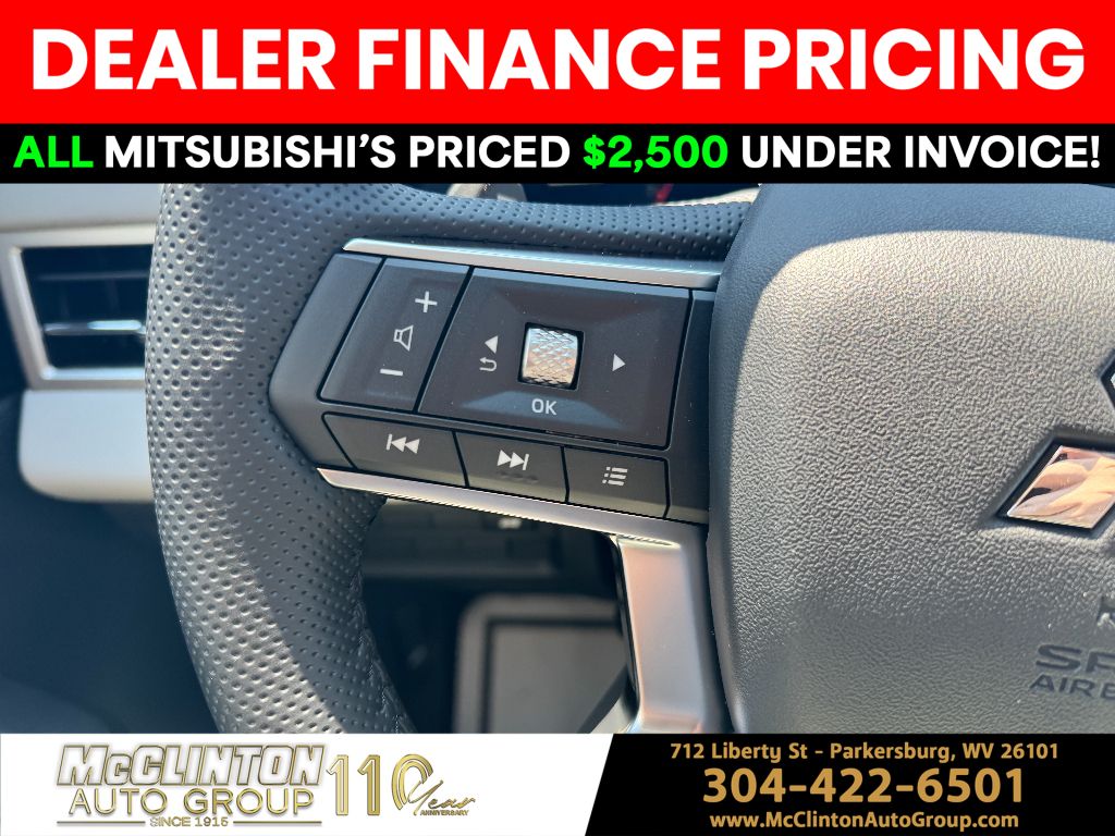 2025 Red Diamond Mitsubishi Outlander SE 4X4