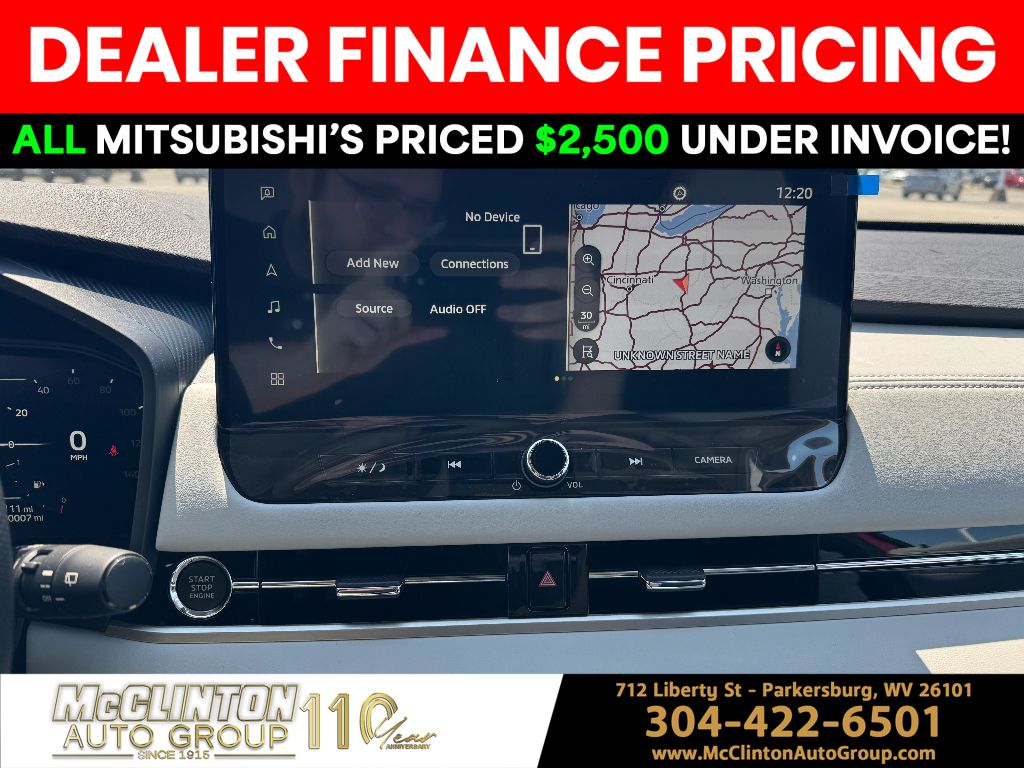 2025 Red Diamond Mitsubishi Outlander SE 4X4