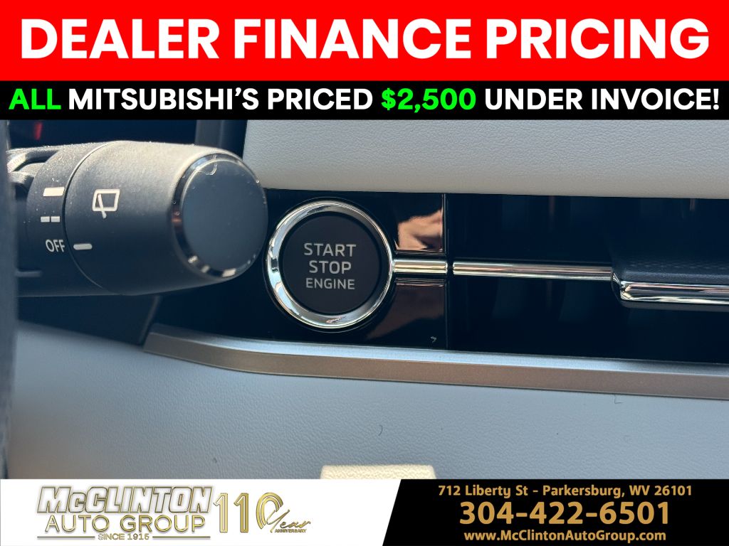 2025 Red Diamond Mitsubishi Outlander SE 4X4
