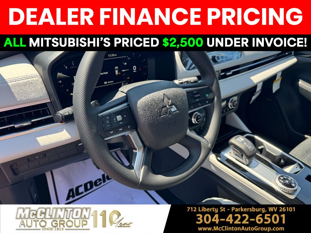 2025 Red Diamond Mitsubishi Outlander SE 4X4
