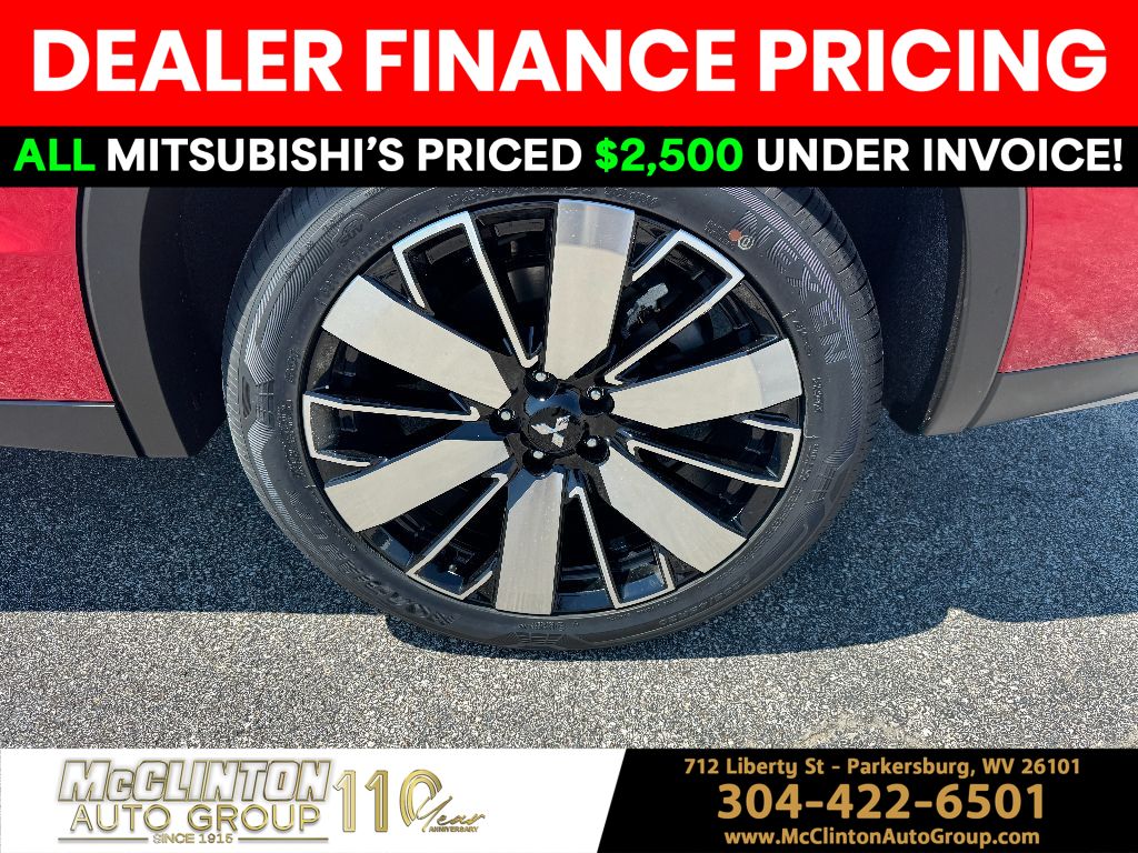 2025 Red Diamond Mitsubishi Outlander SE 4X4
