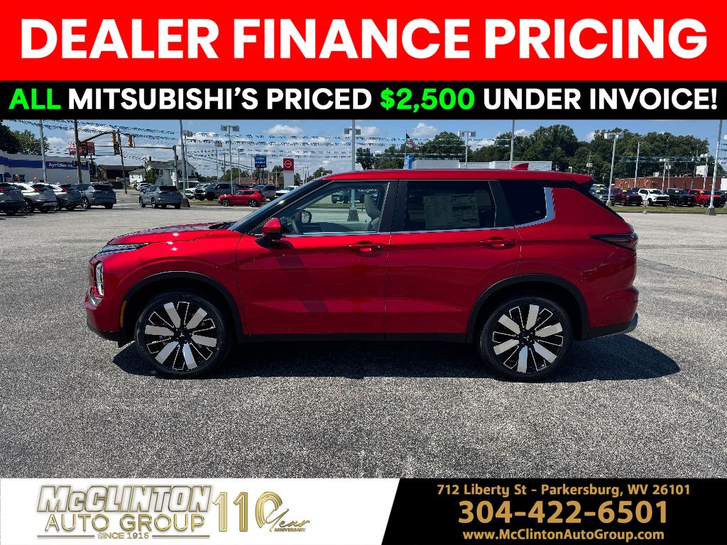 2025 Red Diamond Mitsubishi Outlander SE 4X4