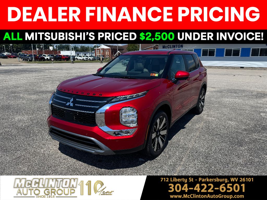 2025 Red Diamond Mitsubishi Outlander SE 4X4