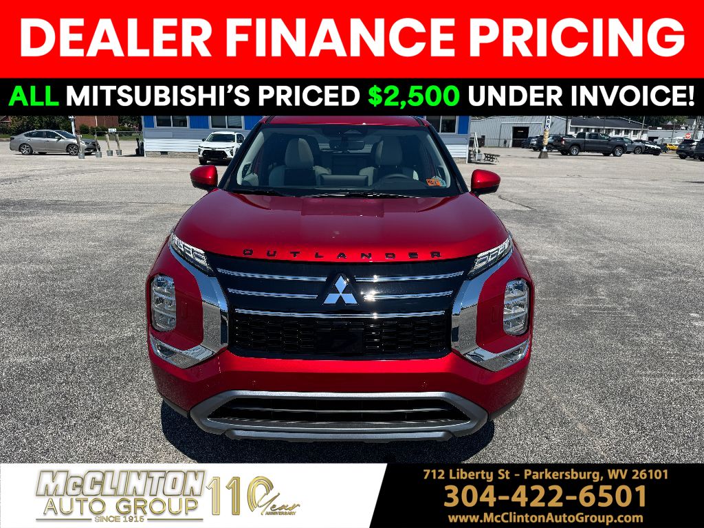2025 Red Diamond Mitsubishi Outlander SE 4X4