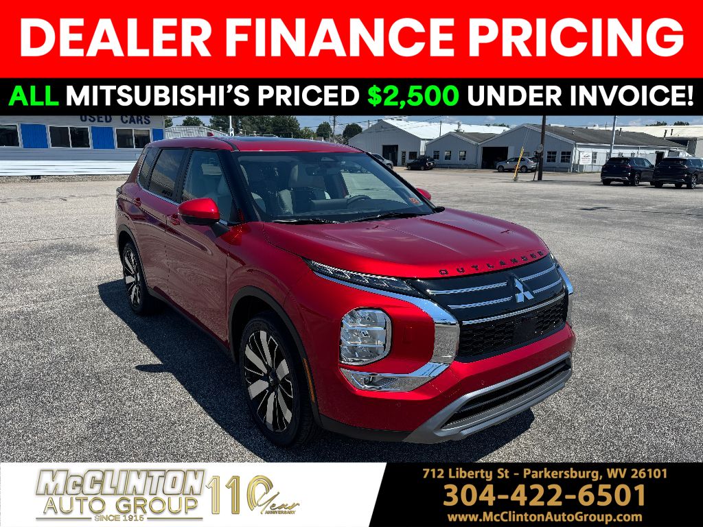 2025 Red Diamond Mitsubishi Outlander SE